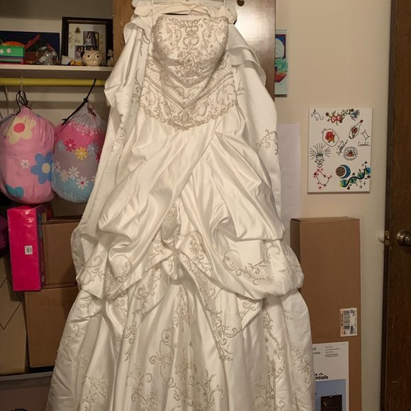 Bridal/ Prom/ Quinceanera Dress - Picture 1 of 7